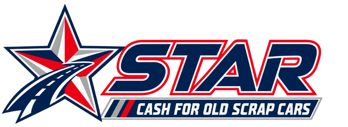 Star Cash For Old Scrap Cars logo